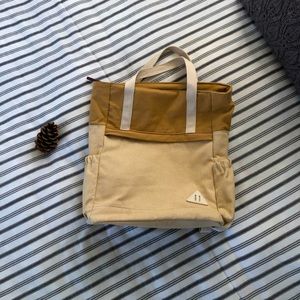 wild fable Mustard Day Backpack-Tote